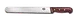Victorinox 7.6059.12 Slicer Knife – 14" Stamped Blade With Granton Edge, Wood Handle 1 image