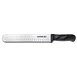 Victorinox 7.6059.13 Slicer Knife – 10" Blade, 1-1/2" Black Polypropylene Handle, Granton Edge 1 image