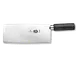 Victorinox 7.6059.15 Cleaver Knife, 8" Curved Blade x 3" Width, Black Plastic Handle, Plastic Build 1 image