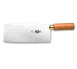 Victorinox 7.6059.8 Chinese Cleaver Knife, 8" x 3" Curved Blade, Walnut Wood Handle, Wood Color 1 image
