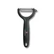 Victorinox 7.6079 Micro‑Serrated Black Peeler, 6" Stainless Steel Blade, Hand‑Held Tool 1 image