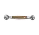 Victorinox 7.616 2‑Ball Melon Baller, Stainless Steel, Rosewood Handle, 2.5" Diameter for Fruit&Veg 1 image