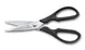 Victorinox 7.6363‑X4 Kitchen Shears – Detachable Design, Stainless Steel Blades, Black Handles 1 image
