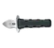 Victorinox 7.6399.1 Oyster & Clam Knife – French 2‑1/8" Blade Finger Guard, Black PP Handle 1 image