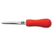 Victorinox 7.6399.6 Oyster Knife – Boston Style, 4" Blade, Red Supergrip Plastic Handle, Regular Size 1 image