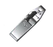 Victorinox 7.7092.1 Knife Guard, Gray Aluminum Double Pouch Holds 5‑6 Knives Up To 10" Blade 1 image