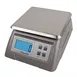 Carlisle SCDG13 Digital Portion Scale – 10-29 lb Capacity, 0.1 oz, 6"×6-1/2" Platform, Shut‑Off, 9V Battery 1 image