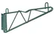 Quantum DWB14P Cantilever Shelf Bracket, 14 Inch Depth, Green Epoxy Coated, NSF, Sold per Pair 1 image
