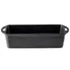 TableCraft Products 10749 Cast Iron Loaf Pan, Rectangular 10-1/8" x 5-1/4" x 2-7/8" with Handles 1 image