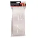 TableCraft Products 10883 - To‑Go Beverage Pouch, 10 oz Polyethylene, Clear, 50/Bag 1 image