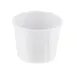 TableCraft 240004 Soufflé Bowl, 3 oz., 2-3/8" dia. 1-7/8" tall, White Melamine, Dishwasher Safe, Round 1 image