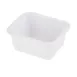 TableCraft 240009 Souffle Bowl, 3 oz, 3" x 2-1/2" x 1-3/8", White Melamine, Dishwasher Safe, Plastic 1 image