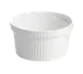 TableCraft CW1620LG - 1-Qt Lime Green Ramekin 6-1/2" Dia x 3" Height Aluminum Dishwasher Safe 1 image