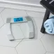 Taylor Precision 5283423 Digital Scale, 500 lb, Blue Back-Light LCD, Clear Glass Platform 2 image