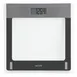 Taylor Precision 70844191M Talking Bath Scale, 400 lb, 2.87" x 1.18" LCD, Steel 1 image