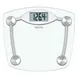 Taylor Precision 75064192 Digital Bathroom Scale, 400 lb, Glass Platform, Chrome 1 image