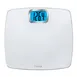 Taylor Precision 752840133 Digital Bath Scale - 440 lb, Glass Platform, Blue Backlight 1 image