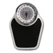 Taylor Precision 916WHSVLKR Bath Scale, Large Dial, 400 lb, Vinyl Platform 1 image