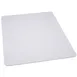 Flash Furniture MAT-121704-GG 36x48 Chair Mat, Clear Vinyl, Straight Edge, Scuff and Slip Resistant 1 image