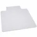 Flash Furniture MAT-124086-GG Big & Tall Chair Mat, 36"W x 48"D, 400 lb, Clear Vinyl, Scuff & Slip Resistant 1 image