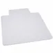 Flash Furniture MAT-124164-GG Big & Tall Chair Mat, 45"W x 53"D, 400 lb, Clear Vinyl, Scuff & Slip Resistant 1 image