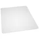 Flash Furniture MAT-131820-GG 36x48 Clear Vinyl Chair Mat, Straight Edge, Scuff and Slip Resistant 1 image