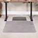Flash Furniture MAT-184612-GG 36"W x 53"D Chair Mat, Vinyl, Anti-Fatigue Foam Cushion 2 image