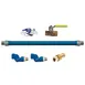 Dormont 1675KITB2S36 Gas Connector Hose Kit / Assembly 1 image