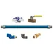 Dormont 1675KITBS36 Gas Connector Hose Kit / Assembly 1 image