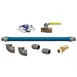 Dormont CAN1675KITB36 Gas Connector Hose Kit / Assembly 1 image
