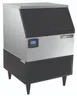 Hubert 69K-910 Ice Maker With Bin, 24"×24"×39" H, 75 Lb SS Bin, Cube Ice Air‑Cool Blue LED Light 1 image