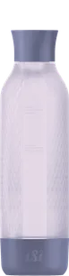 iSi North America 10961401 Twist’n Sparkle Virtuoso Extra Bottle, 1 L Lilac PET Bottle, BPA‑Free 1 image