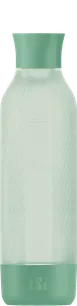 iSi North America 10961601 Twist'n Sparkle Virtuoso Bottle, Sage 1L PET, BPA-Free, Silicone Sleeve 1 image