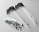 Klinger's Trading SPR-1-STRAP Speed Rail Hanging Strap, Fits KTI Bar Sink, Black Nylon Belt – 1/Each 1 image