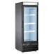 Maxx Cold MVMR16B - 25" Black Glass Door Merchandiser Refrigerator, 16 cu. ft., 4 Shelves, R290 1 image