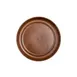 Steelite OG1021017 Fire Ember China Plate, 6.75" Round Porcelain, Curved Edge, 1 Dozen 1 image