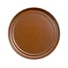Steelite OG1021026 China Plate – 10.25" Round Porcelain, Curved Edge, Fire Ember Studio, 1 Dozen 1 image