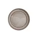 Steelite OG1031017 China Plate, 6.75" Round Porcelain, Curved Edge, Fire Smoke, 1 Dozen 1 image