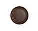 Steelite OG1041017 China Plate – 6.75" Round Porcelain Plate, Fire Timber Off Grid Studio, 1 Dozen 1 image