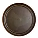 Steelite OG1041026 China Plate – 10.25" Round Porcelain, Curved Edge, Fire Timber – 1 Dozen 1 image