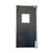 World Manufacturing PRO TUFF 36” X 80-84” Single Panel Kitchen & Restaurant Traffic Door 9 image