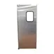 World Manufacturing TUFF LITE 36” X 80-84” Single Panel Stainless Steel Kitchen & Restaurant Traffic Door 1 image