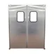 World Manufacturing TUFF LITE 48” X 80-84” Double Panel Stainless Steel Commercial Kitchen & Restaurant Traffic Door 1 image
