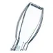 Carlisle 400607 - 6" Clear Plastic Salad Tongs, 6" NSF Dishwasher Safe, Heat to 212°F/270°F USA Made 2 image