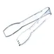 Carlisle 400607 - 6" Clear Plastic Salad Tongs, 6" NSF Dishwasher Safe, Heat to 212°F/270°F USA Made 1 image