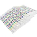 Chef Revival ST1525 Kitchen Towel, 15" x 25", 28 oz., Multi-Striped Terry, 100% Cotton - 1 Dozen 1 image
