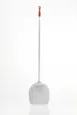 Cuppone A/PIF36 Pizza Peel – Square Perforated 14.17" Stainless Steel Blade, 66" Handle 1 image