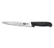 Victorinox 5.3703.20B Fillet Knife, 8" Flexible Stamped Blade, Black Plastic Fibrox Pro Handle 1 image