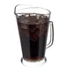 Carlisle 558307 Crystalite Pitcher, 48 oz Polycarbonate, Thumb‑Hold, NSF, Made in USA 2 image