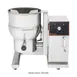 Groen DEE-20C2T 20 Gallon Floor Tilting 2/3 Steam Jacketed Electric Kettle, Cook2Temp Controls 1 image